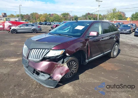 2011 Lincoln Mkx from USA, damaged, VIN 2LMDJ6JK1BBJ07500